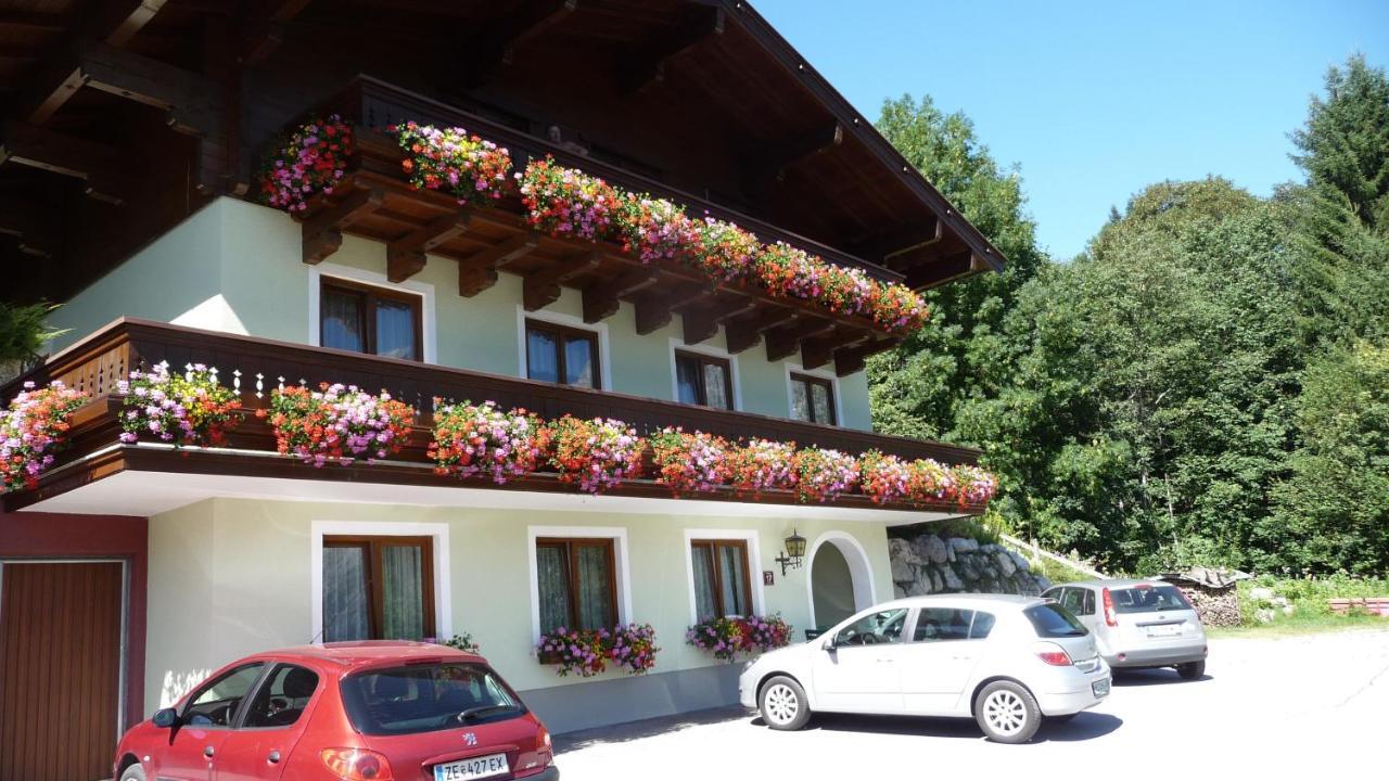 Апартаменти Haus Rieder Georg Марія-Альм-ам-Штайнернен-Мер Екстер'єр фото
